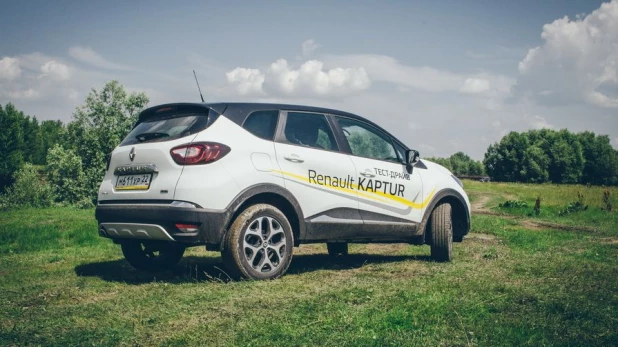 Renault Kaptur в Барнауле