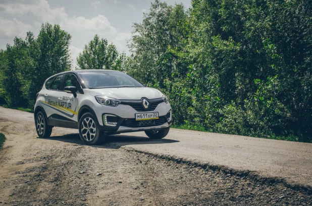 Renault Kaptur в Барнауле