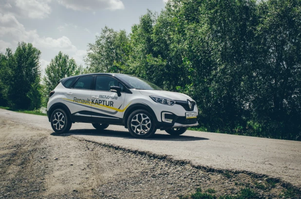 Renault Kaptur в Барнауле