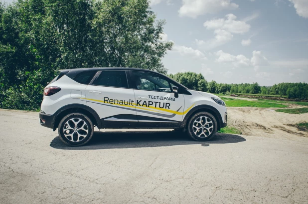 Renault Kaptur в Барнауле