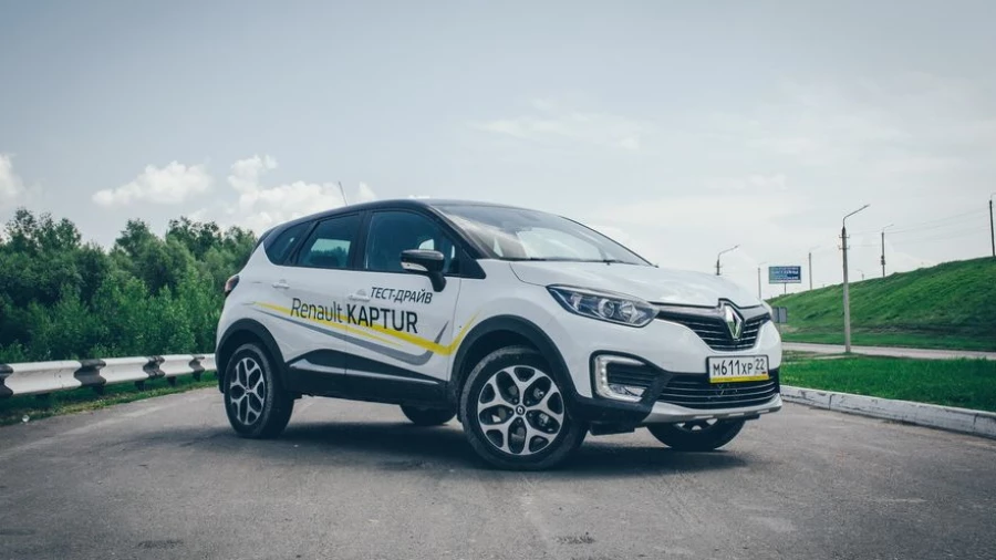 Renault Kaptur в Барнауле