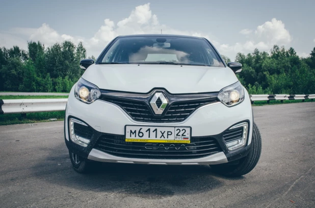 Renault Kaptur в Барнауле