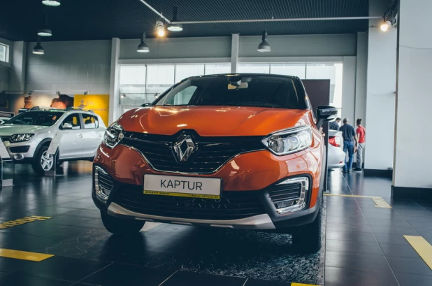 Renault Kaptur в Барнауле