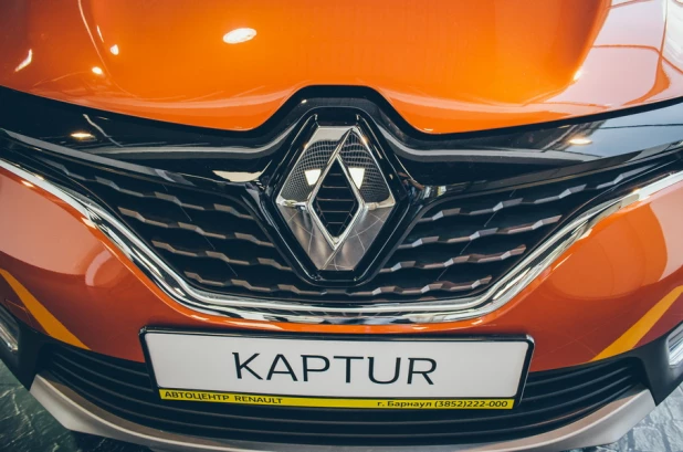 Renault Kaptur в Барнауле