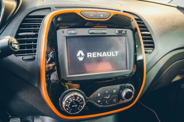 Renault Kaptur в Барнауле