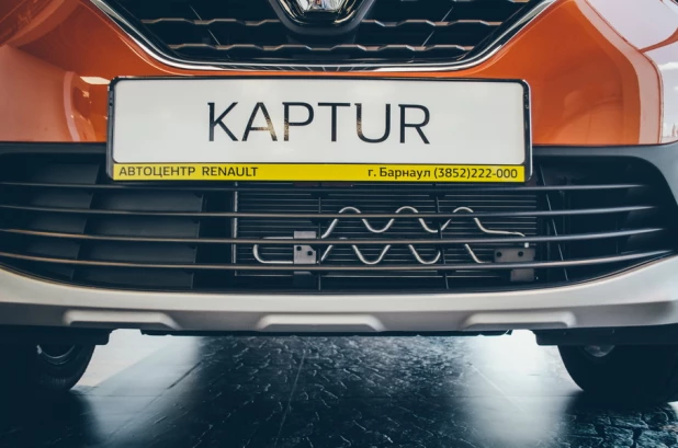 Renault Kaptur в Барнауле