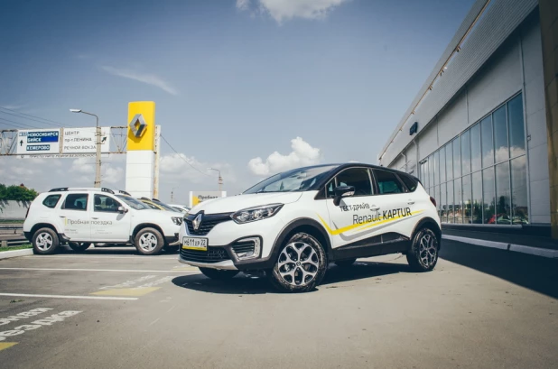 Renault Kaptur в Барнауле