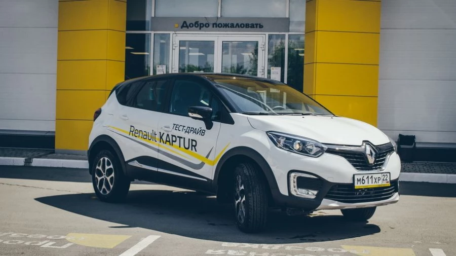 Renault Kaptur в Барнауле