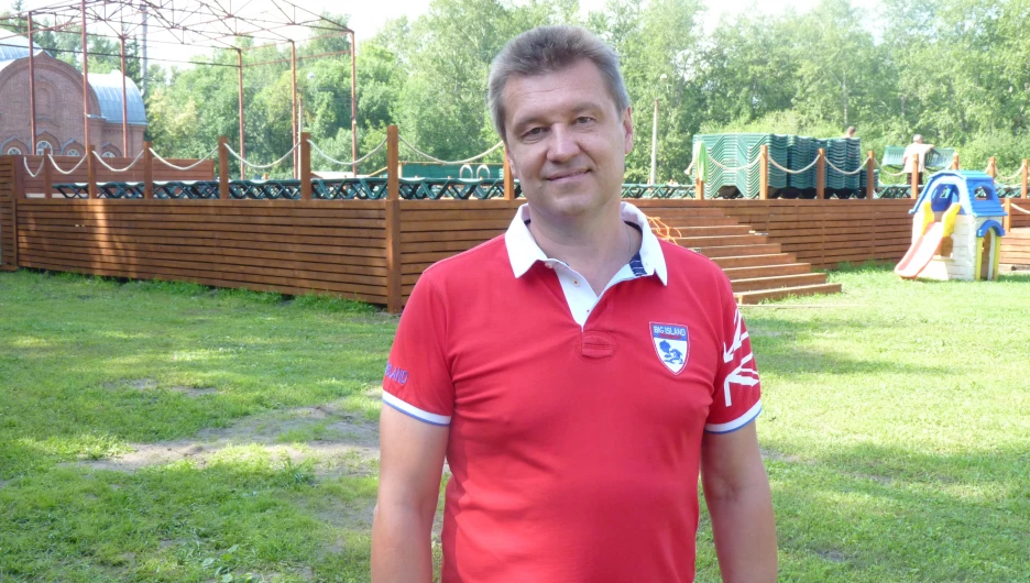 Павел Тулин, директор компании "Парк культуры и отдыха "Октябрьский":