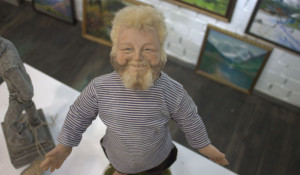 На Алтае проходит масштабная выставка авторских кукол.