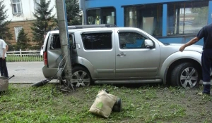 ДТП на пл. Спартака.