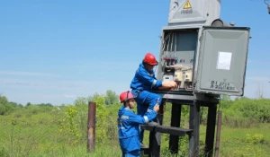 Б. Исток, ремонт КТП.