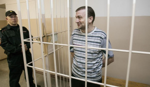 Александр Мастинин в суде.