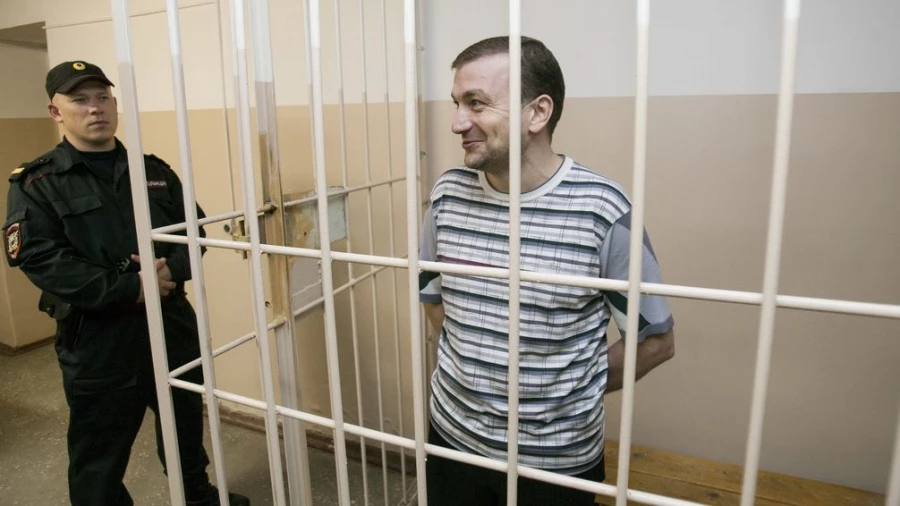 Александр Мастинин в суде.