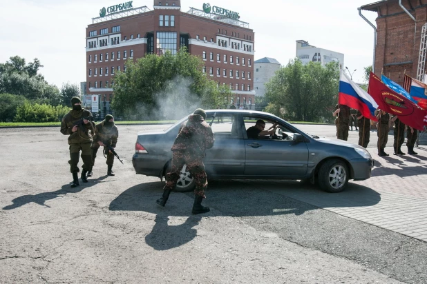 День ВДВ в Барнауле. 2 августа 2016.