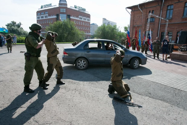 День ВДВ в Барнауле. 2 августа 2016.