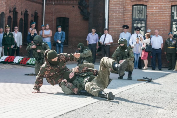 День ВДВ в Барнауле. 2 августа 2016.