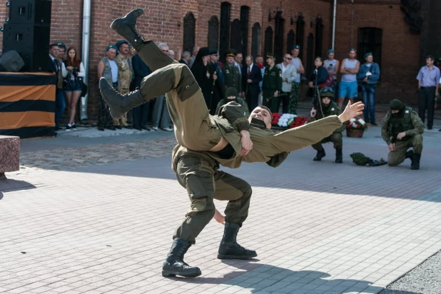 День ВДВ в Барнауле. 2 августа 2016.