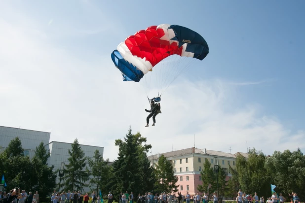 День ВДВ в Барнауле. 2 августа 2016.