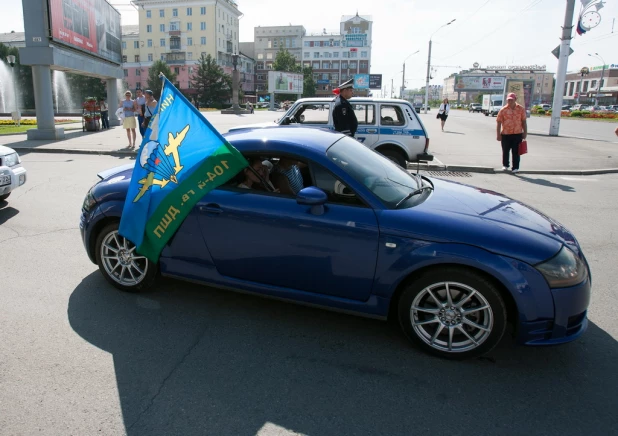 День ВДВ в Барнауле. 2 августа 2016.