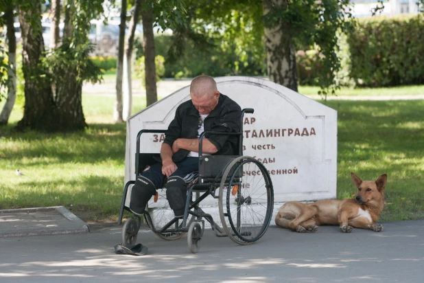 День ВДВ в Барнауле. 2 августа 2016.