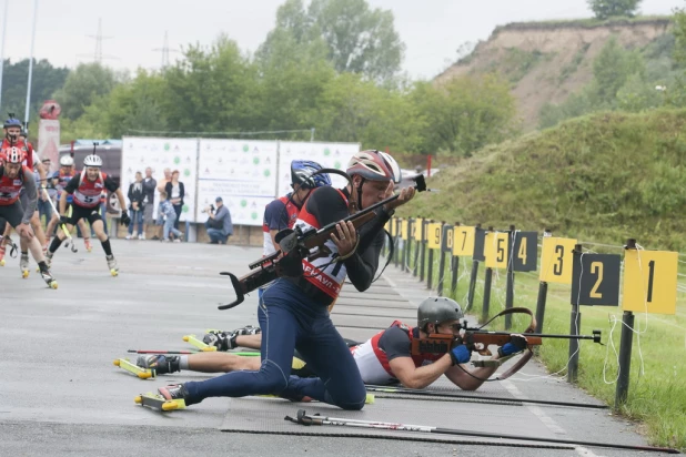 Чемпионат России по летнему биатлону среди ветеранов