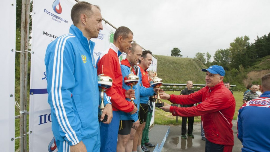 Чемпионат России по летнему биатлону среди ветеранов