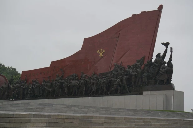 Барнаулец побывал в Северной Корее.