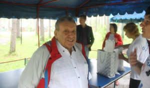Борис Грачевский на Алтае.