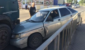 ДТП на улице Фурманова. 3 августа 2016 года.