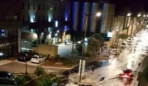 Улицы французского города Сет затопило вином.