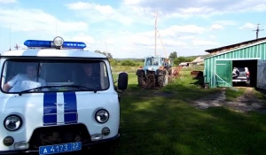 Кража в Косихинском районе.