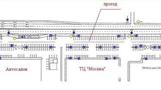 проезд малый Павловский тракт