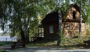 На базе отдыха "Уткуль" всегда хорошая погода.