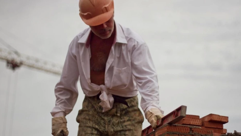 Строительство жилого дома в наукограде Кольцово.