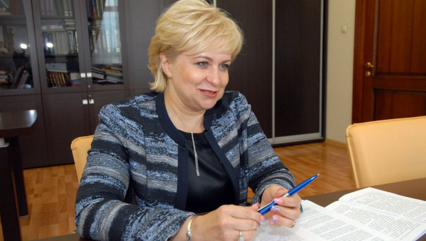 Председатель крайизбиркома Ирина Акимова.