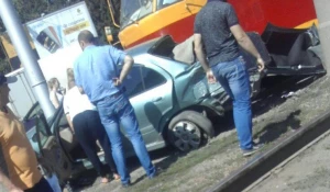 ДТП на малаховском кольце.