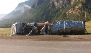 ДТП в Улаганском районе.