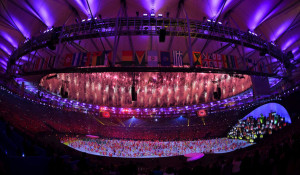 Открытие олимпиады в Рио