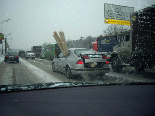 Чудеса грузоперевозок.