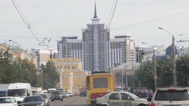 Визуализация ЖК "Столичный".