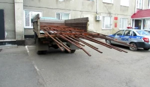 В Новотырышкино украли ограду скотомогильника.