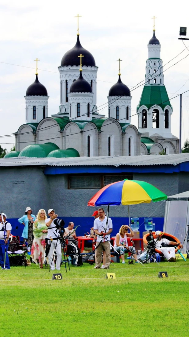 Открытый чемпионат Алтайского края по стрельбе из лука. Барнаул, 6 августа 2016 года.