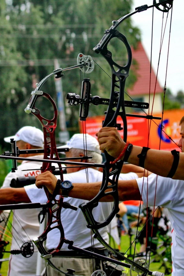 Открытый чемпионат Алтайского края по стрельбе из лука. Барнаул, 6 августа 2016 года.