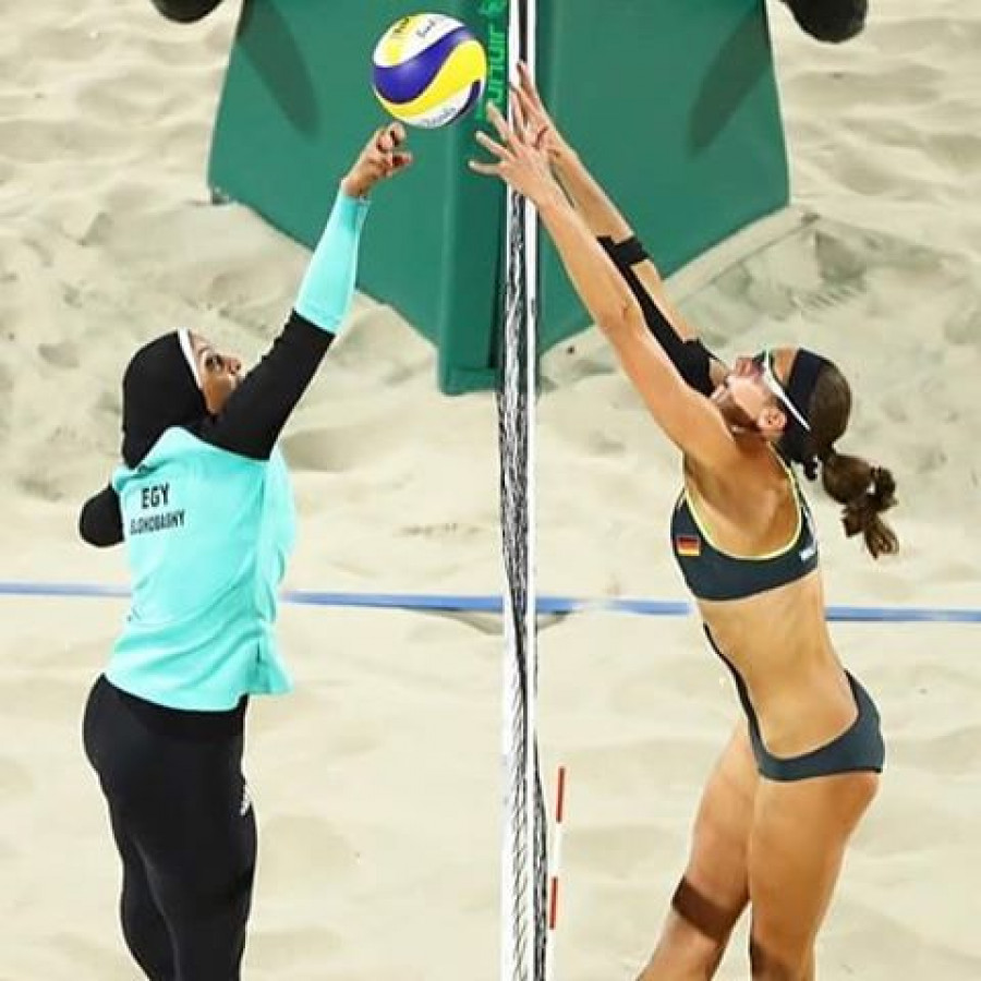 Пляжный волейбол на Олимпиаде-2016.