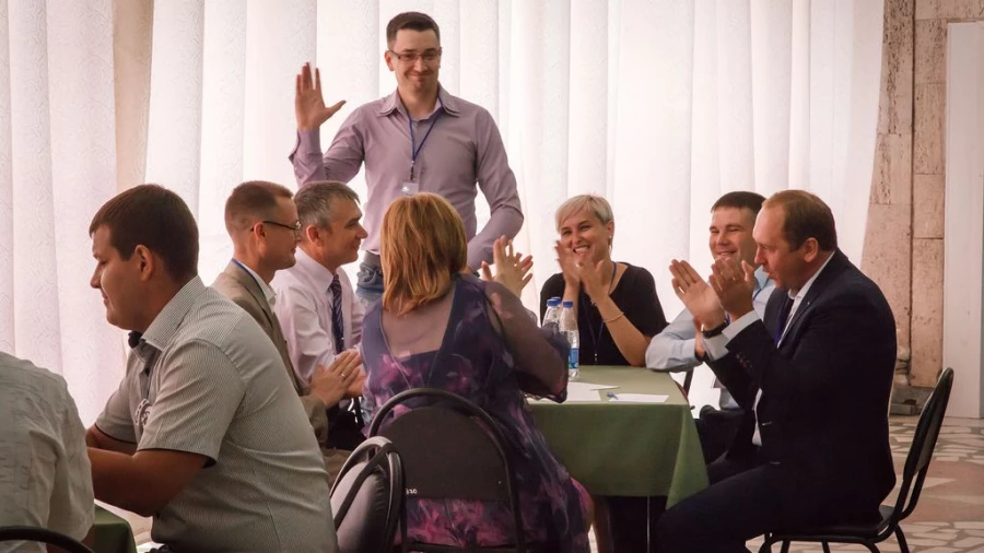 Команда топ-менеджеров.