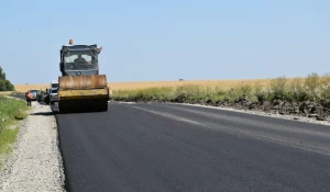 Ремонт трассы в Кытмановском районе.