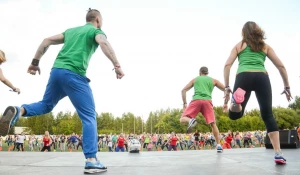 Масштабная городская тренировка.