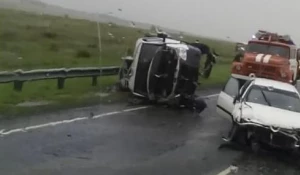 ДТП на трассе А322.