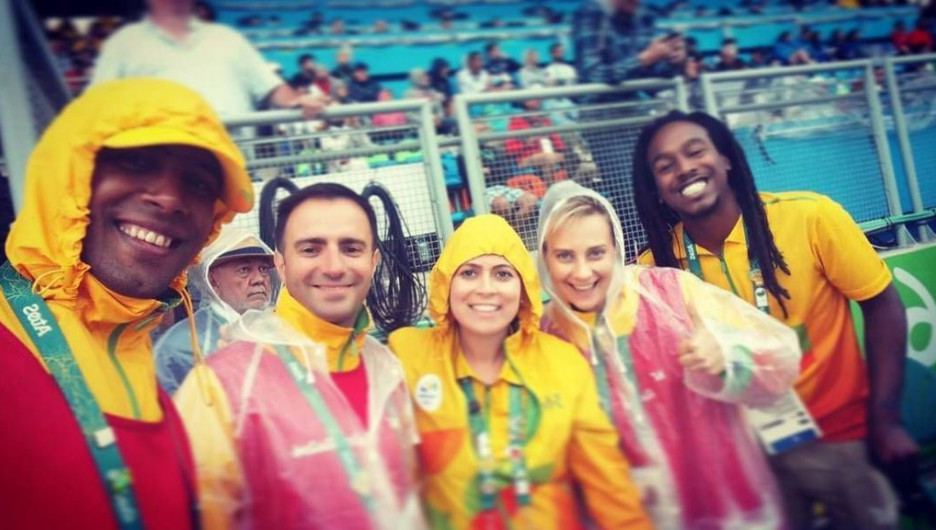 Веселые снимки про Олимпиаду в Рио.